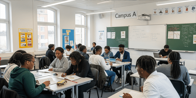 Cours d’allemagne