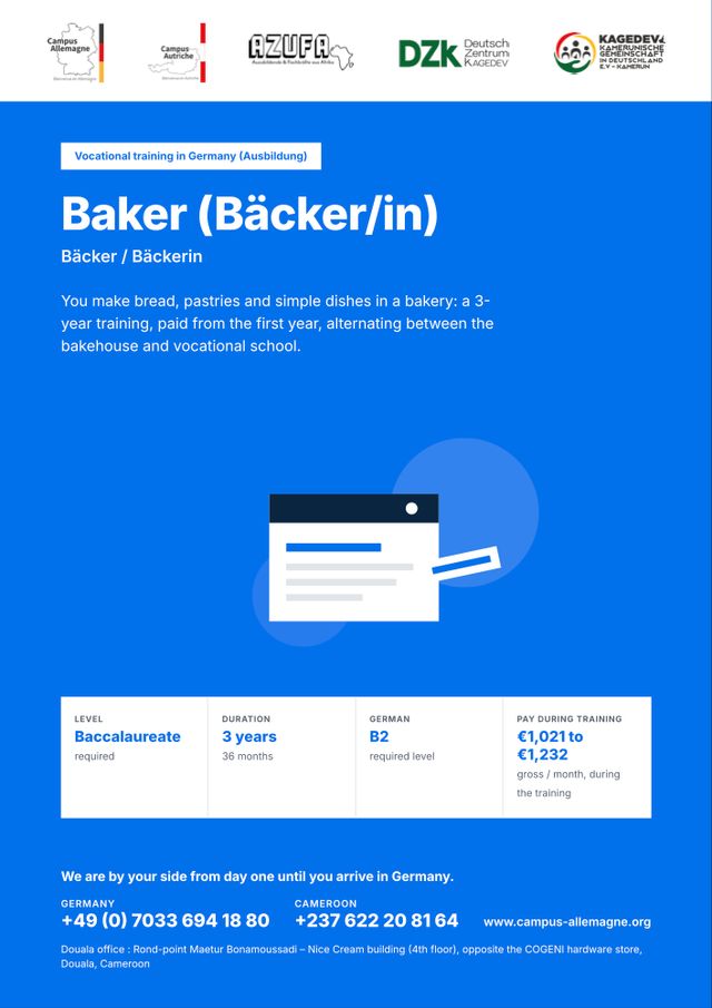 Baker (Bäcker/in)