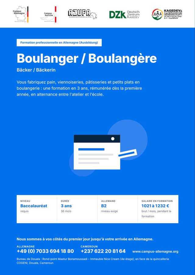 Boulanger / Boulangère