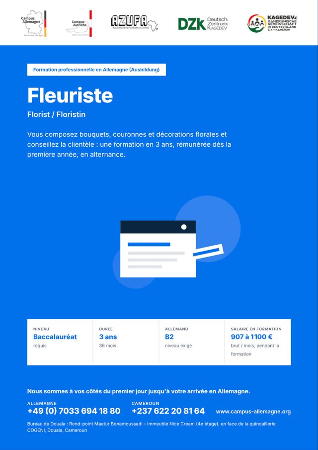 Fleuriste