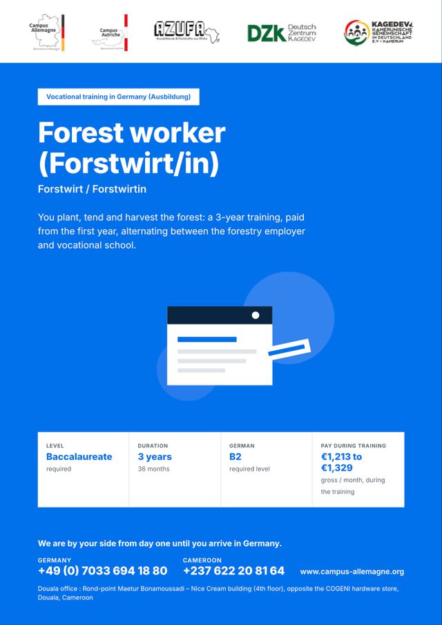 Forest worker (Forstwirt/in)
