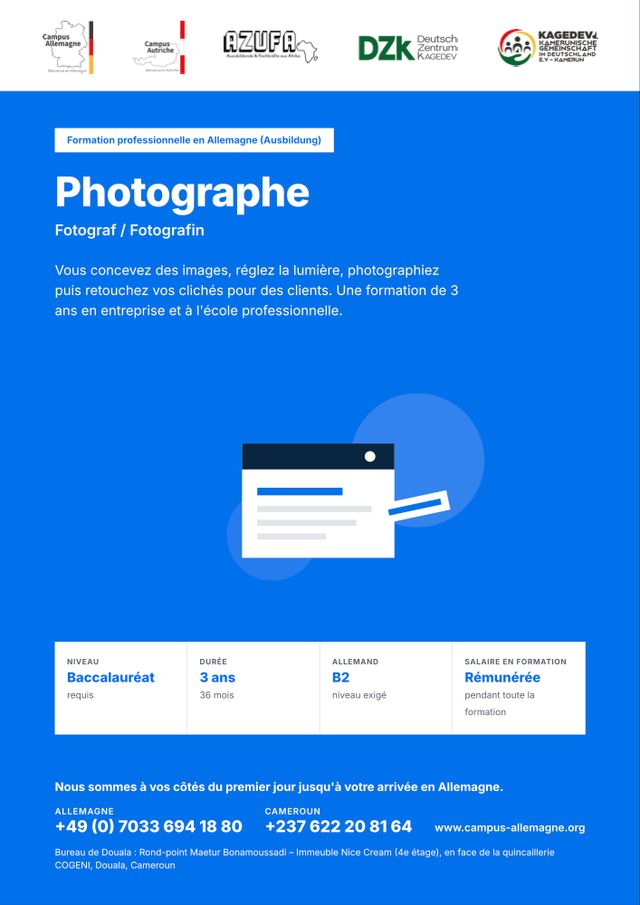 Photographe