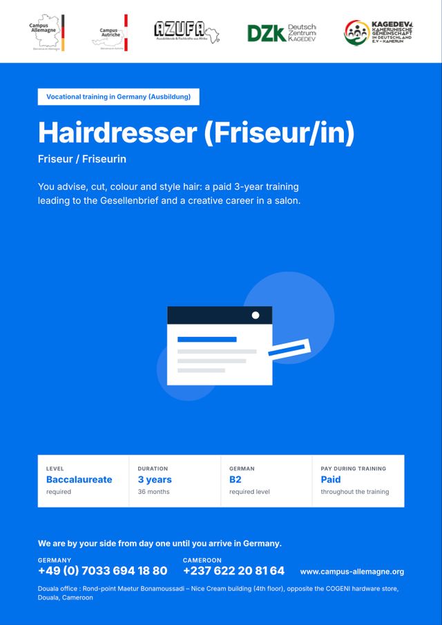 Hairdresser (Friseur/in)