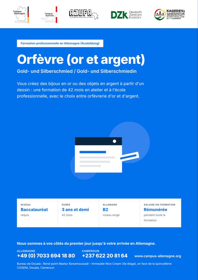 Orfèvre (or et argent)