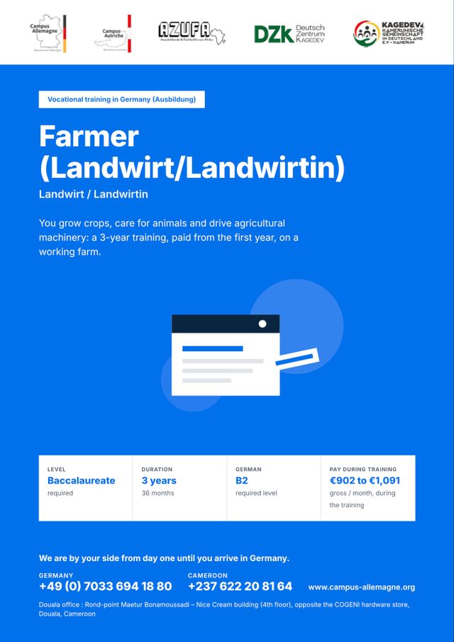 Farmer (Landwirt/Landwirtin)