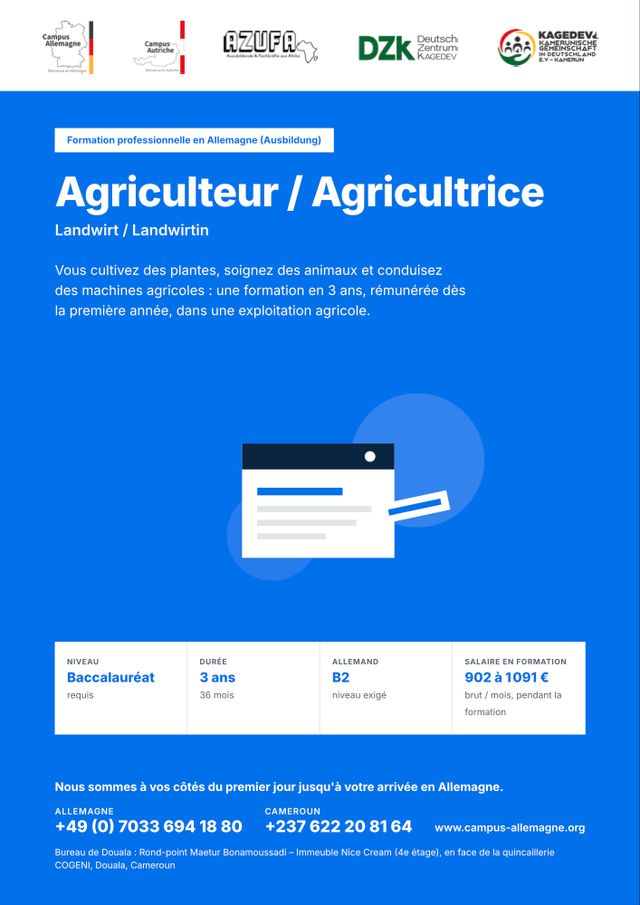 Agriculteur / Agricultrice
