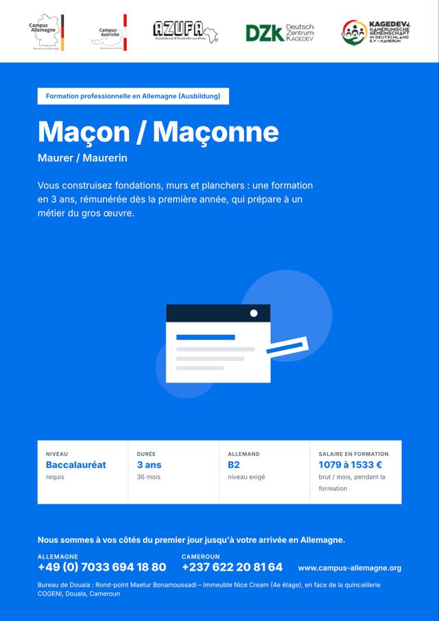 Maçon / Maçonne
