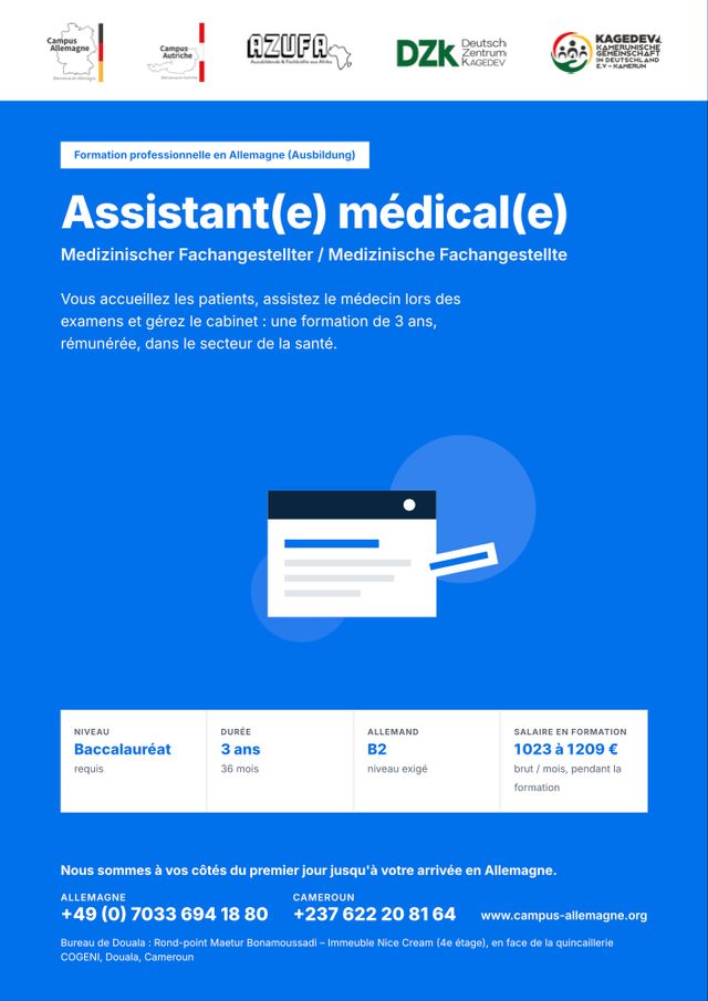 Assistant(e) médical(e)