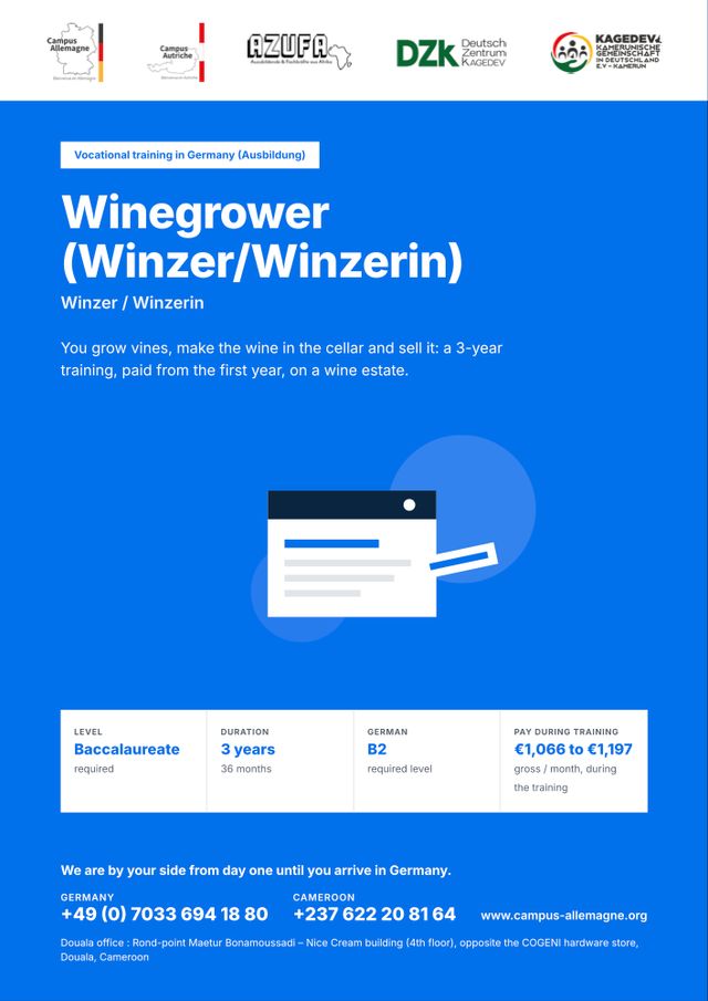 Winegrower (Winzer/Winzerin)