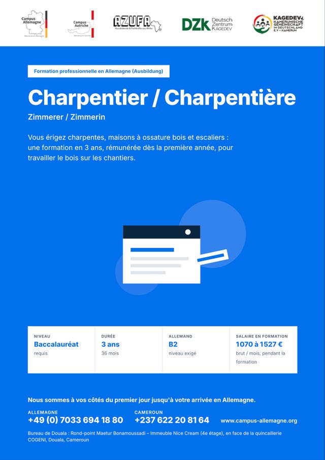 Charpentier / Charpentière