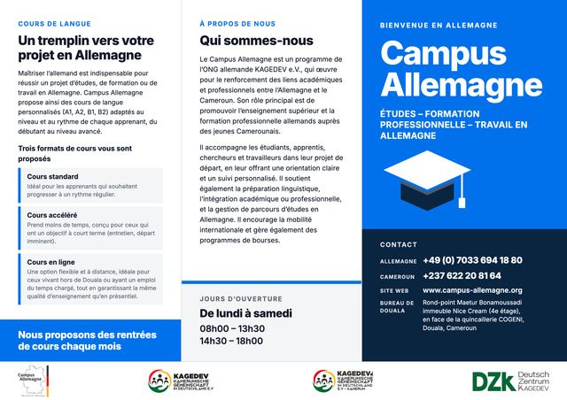 Campus Germany presentation